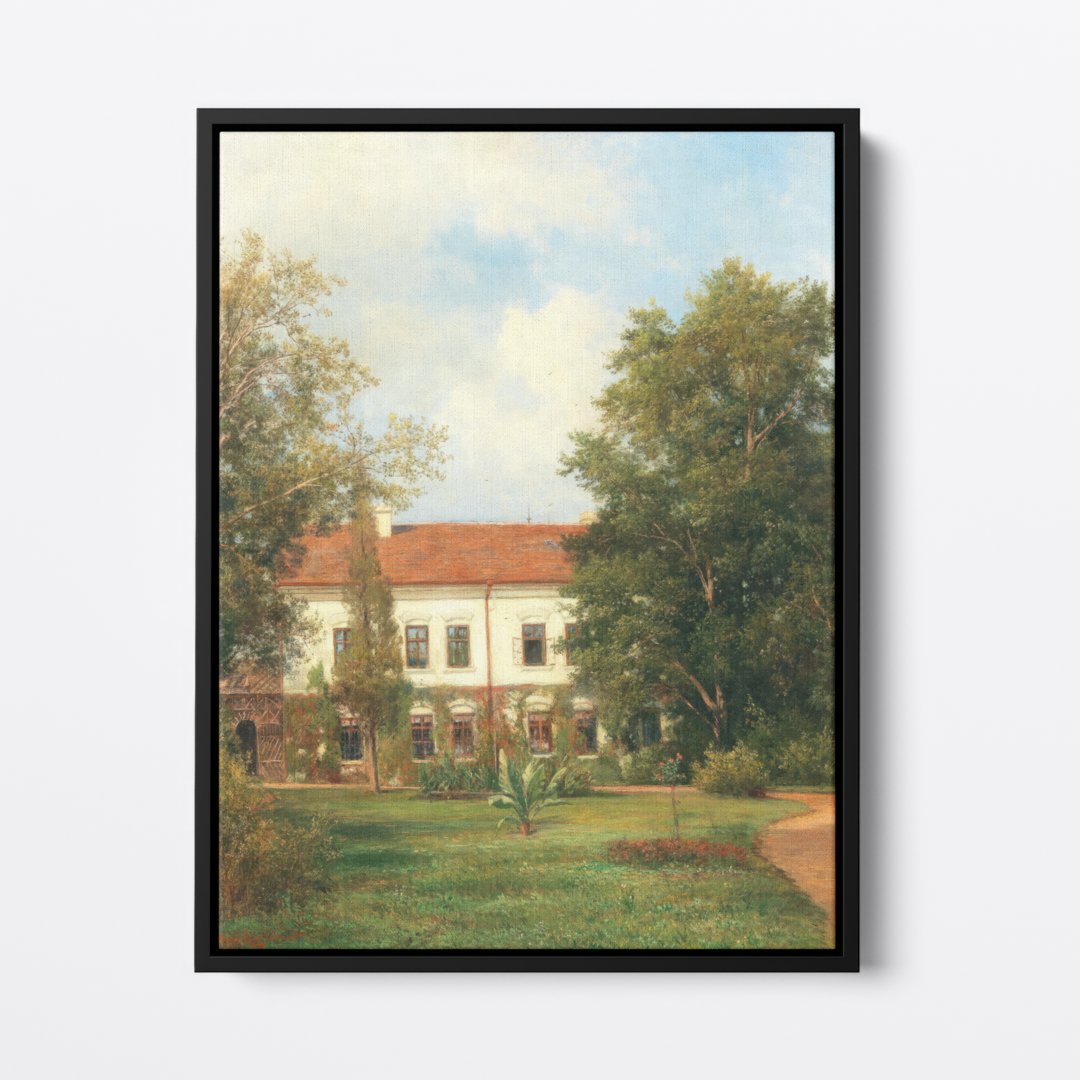 Bohemian Castle | Hugo Charlemont | Ave Legato | Canvas Art Prints | Vintage Artwork