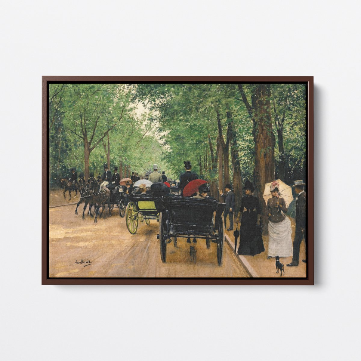 Bois de Boulogne | Jean Béraud | Ave Legato Art Prints