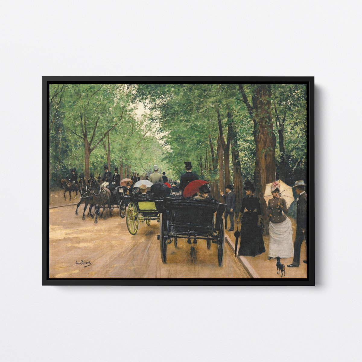 Bois de Boulogne | Jean Béraud | Ave Legato Art Prints