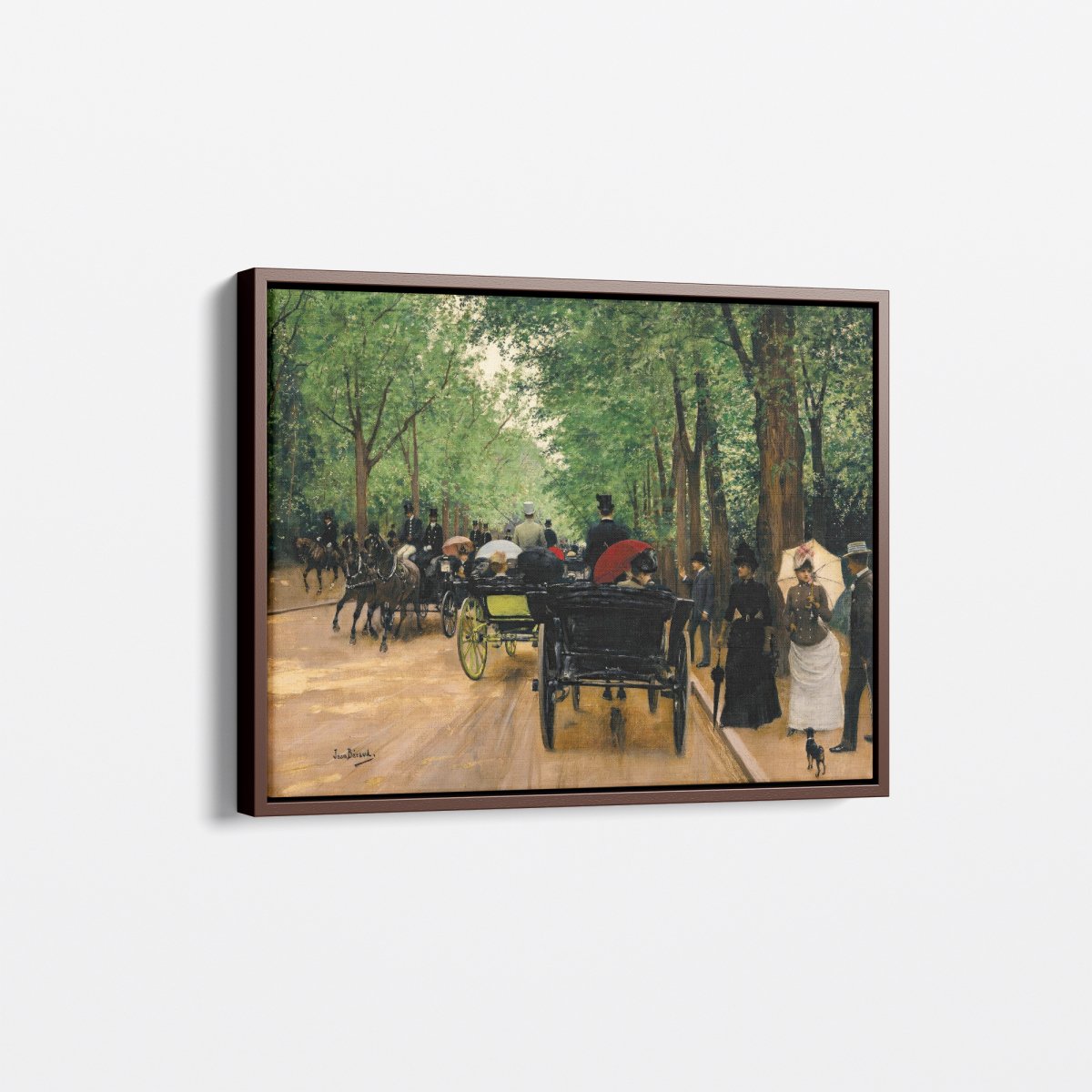 Bois de Boulogne | Jean Béraud | Ave Legato Art Prints