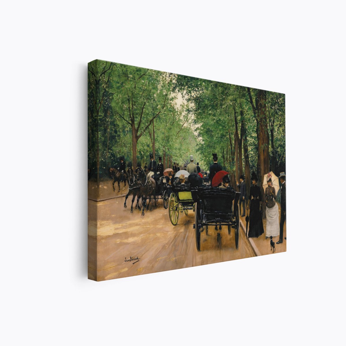 Bois de Boulogne | Jean Béraud | Ave Legato Art Prints