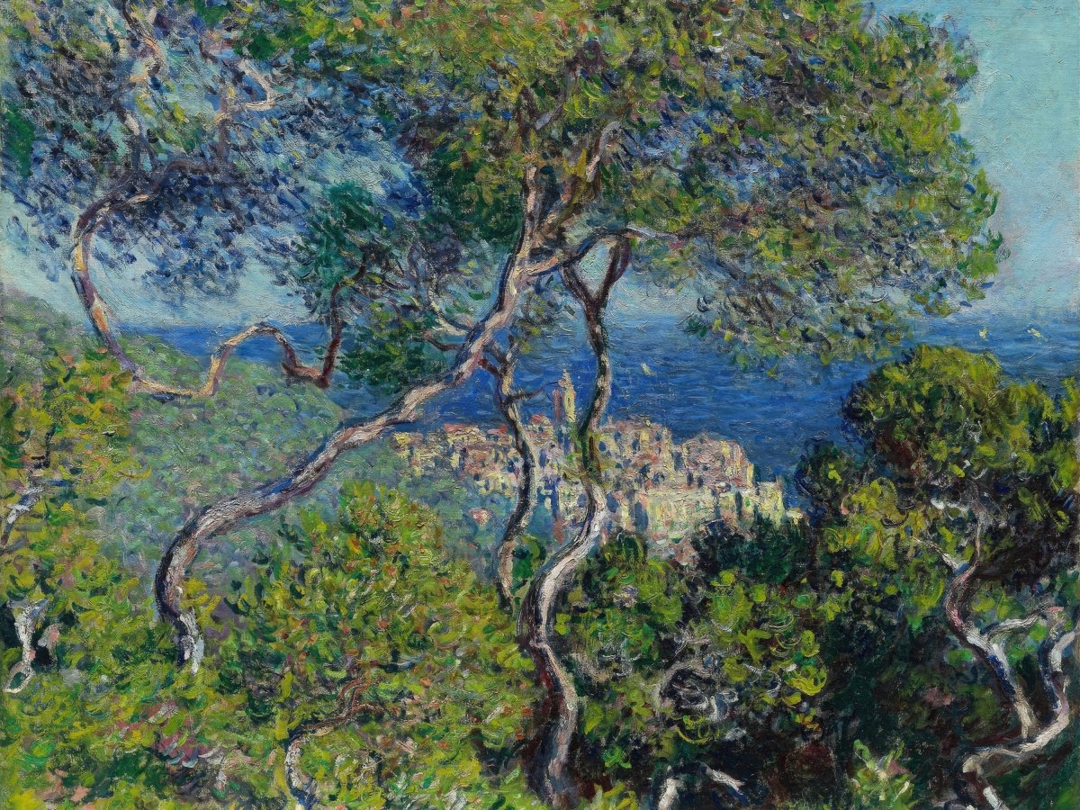 Bordighera | Claude Monet | Ave Legato Art Prints