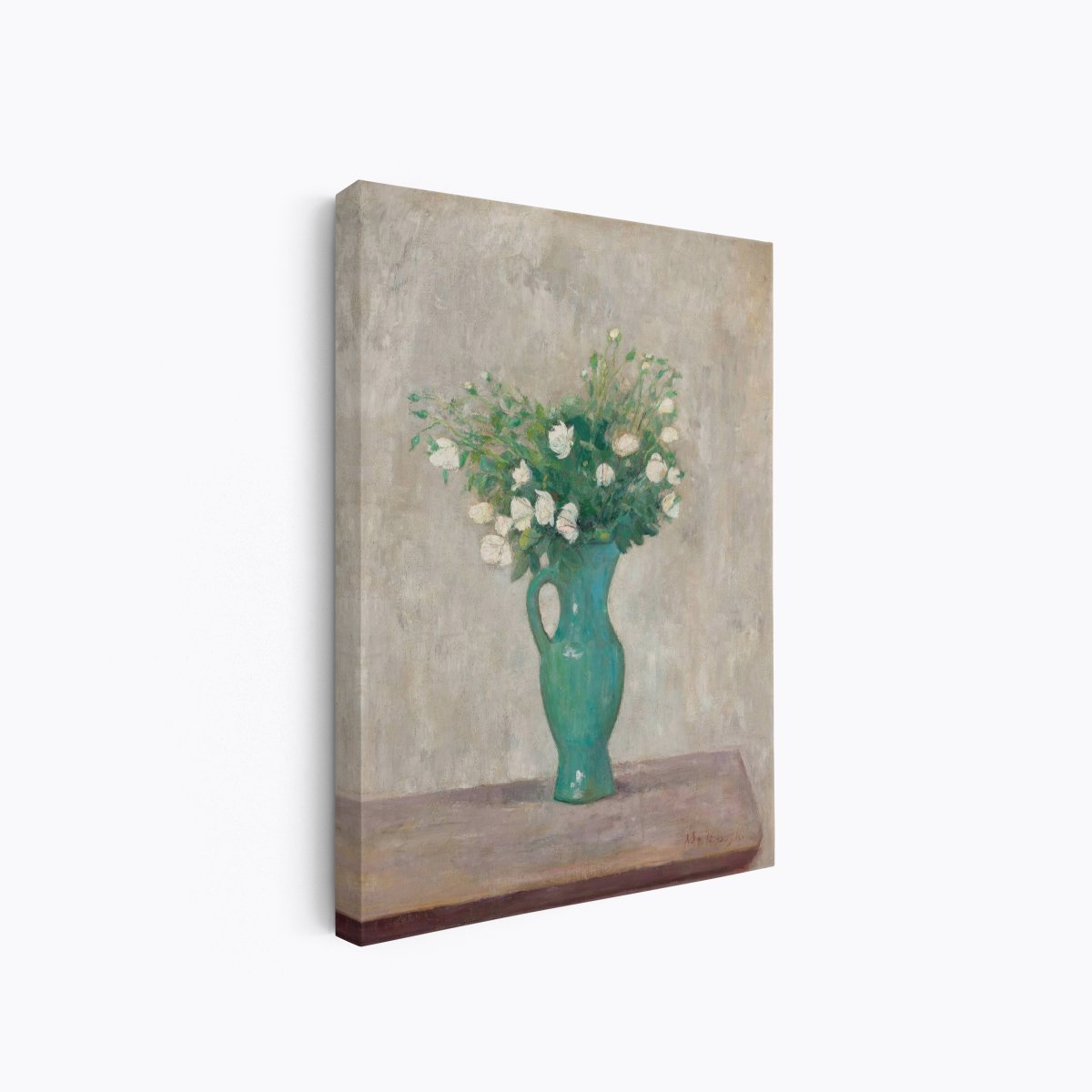 Bouquet in a Green Flower Vase | Tadeusz Makowski | Ave Legato Art Prints