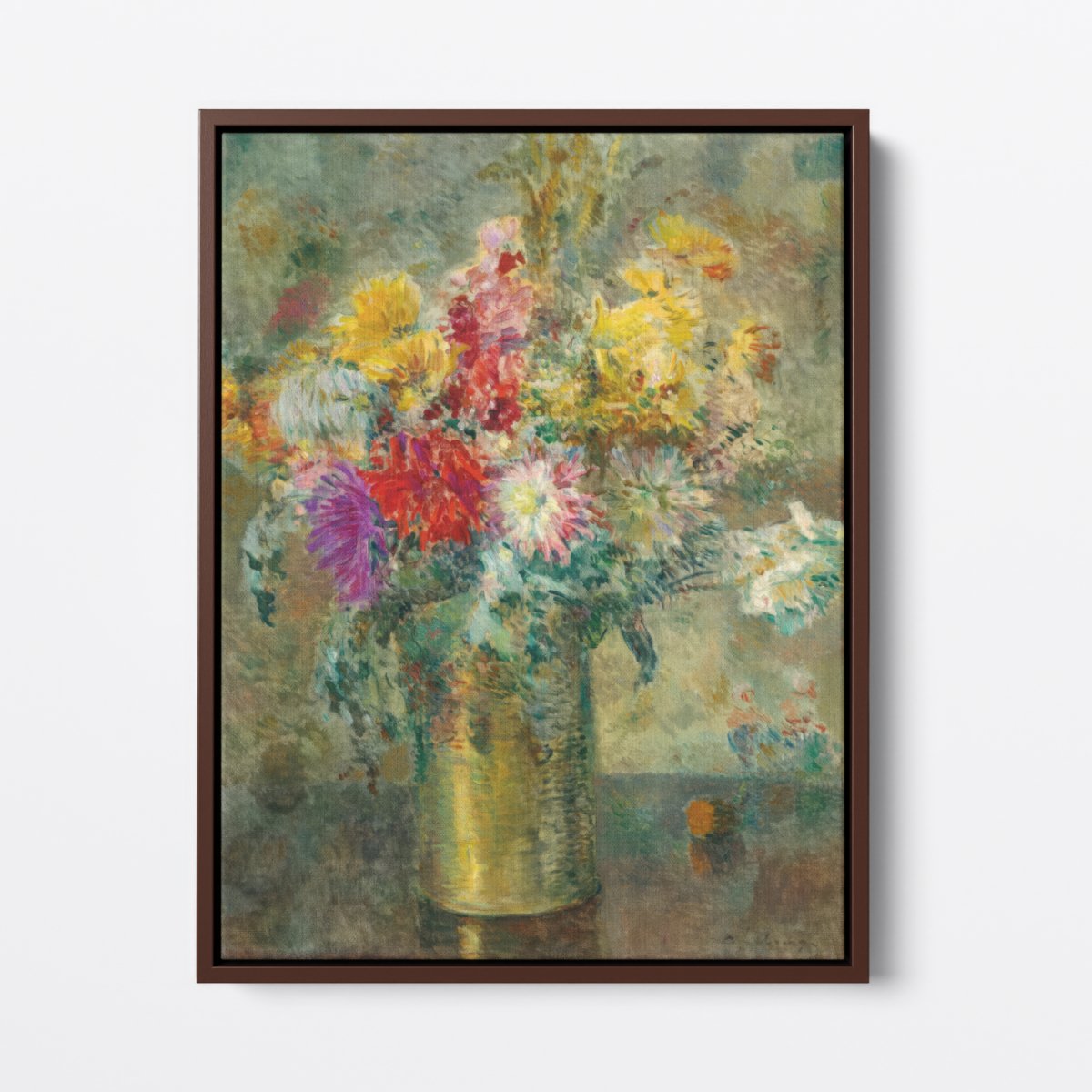 Bouquet of Flowers (1920) | Albert Lebourg | Ave Legato Art Prints