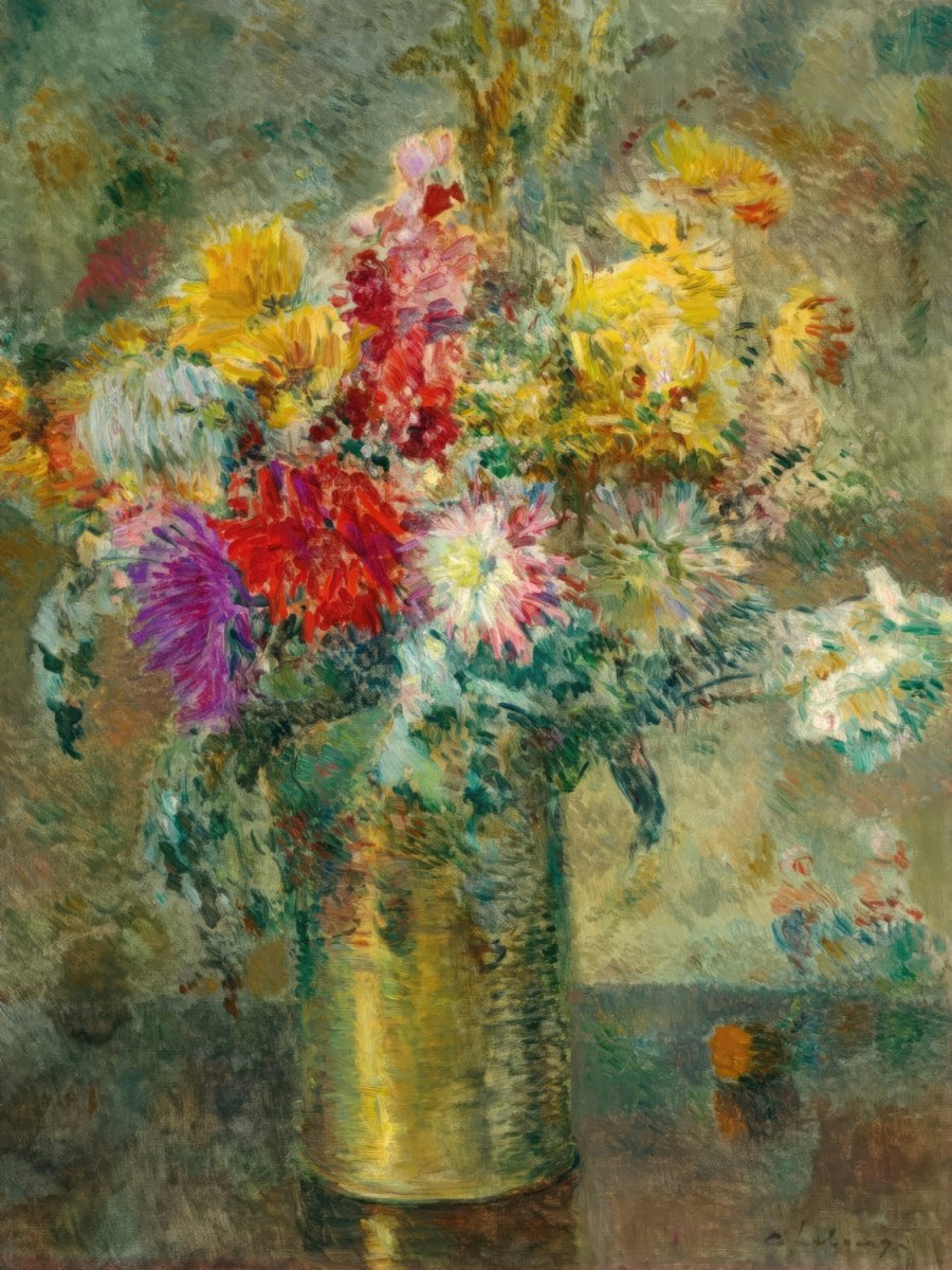 Bouquet of Flowers (1920) | Albert Lebourg | Ave Legato Art Prints