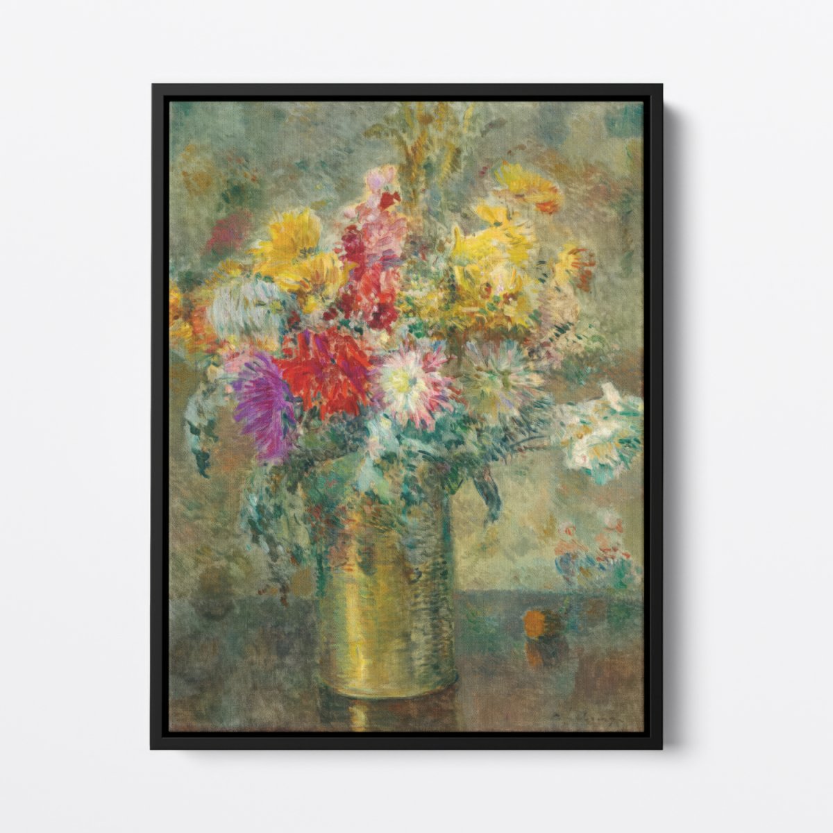 Bouquet of Flowers (1920) | Albert Lebourg | Ave Legato Art Prints