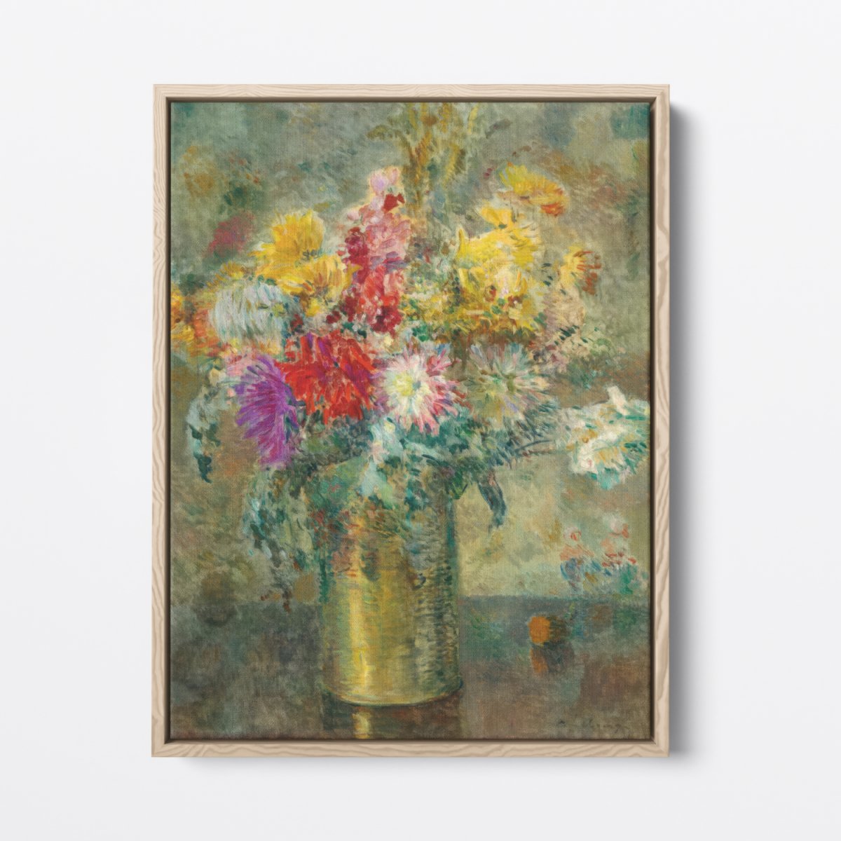 Bouquet of Flowers (1920) | Albert Lebourg | Ave Legato Art Prints