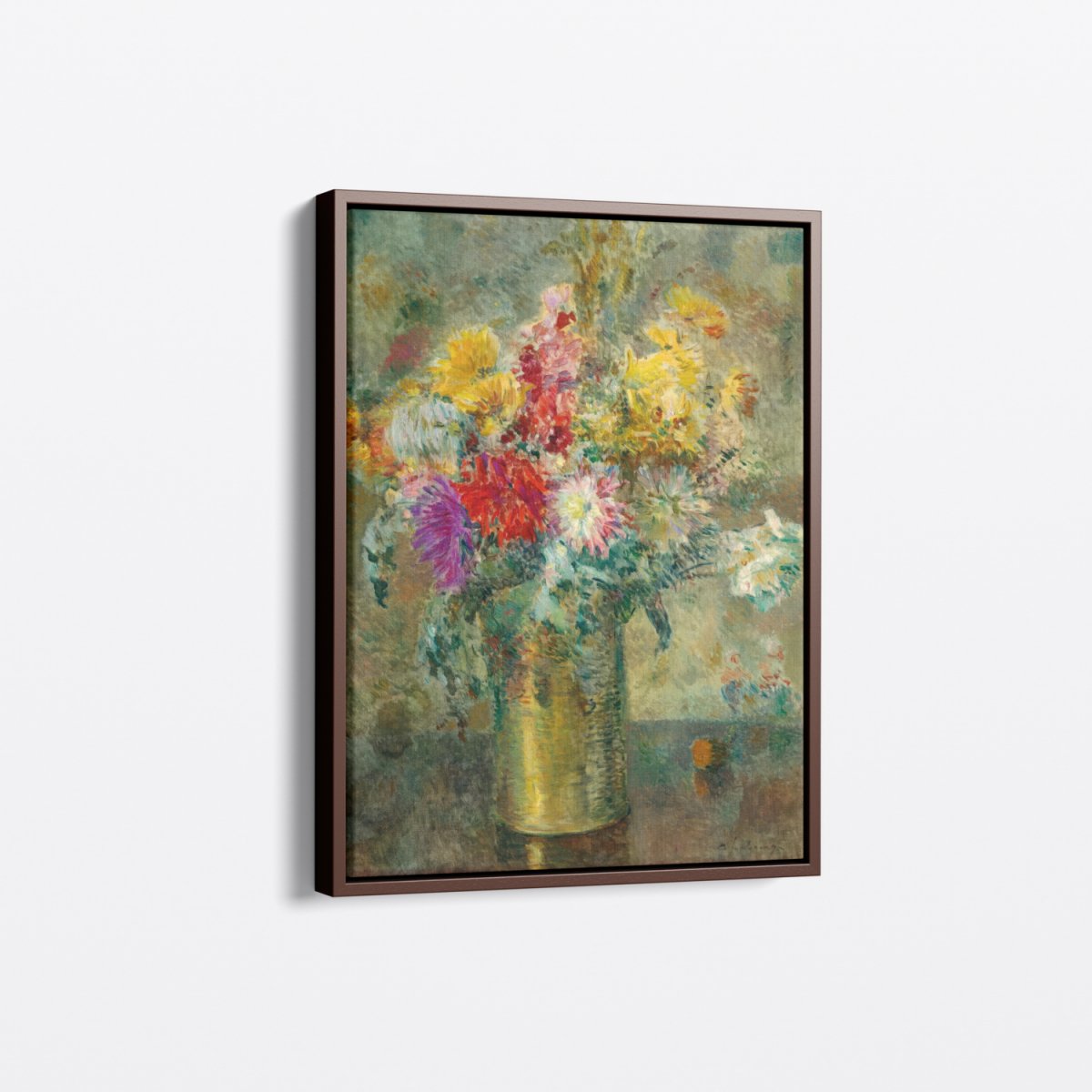 Bouquet of Flowers (1920) | Albert Lebourg | Ave Legato Art Prints