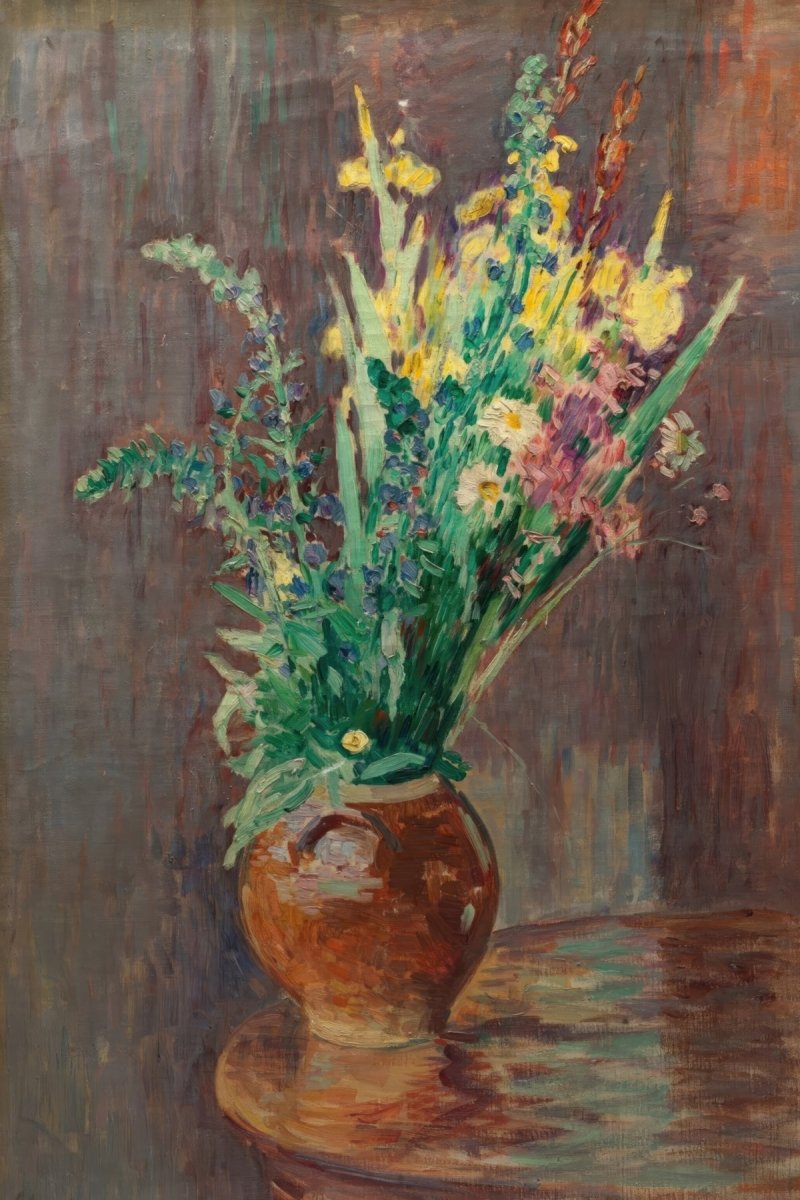 Bouquet of Flowers in a Pot | Henri Lebasque | Ave Legato Art Prints