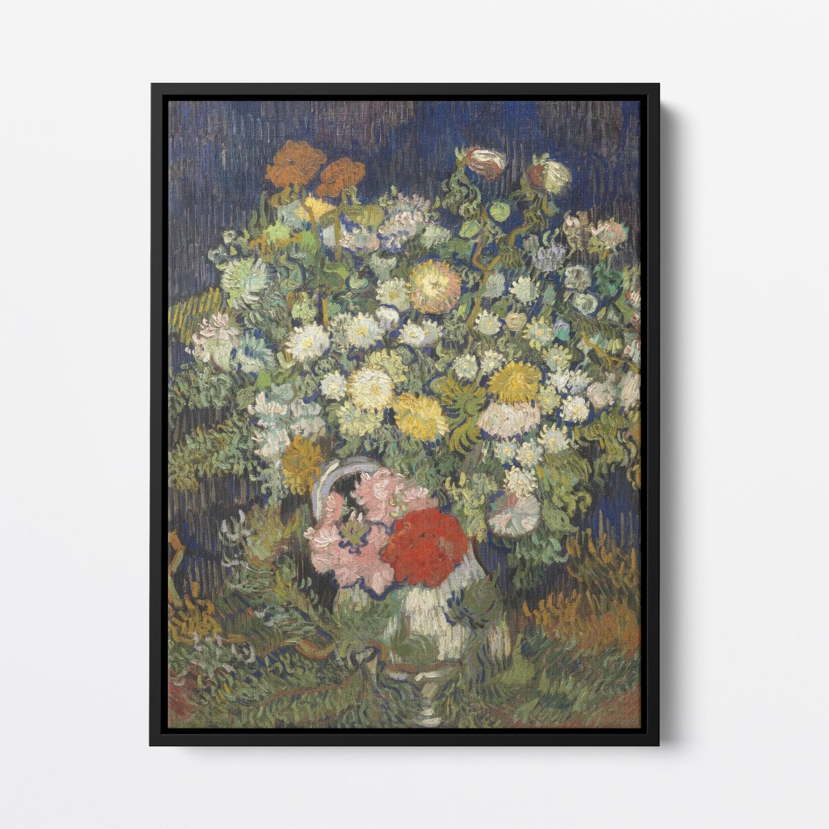 Bouquet of Flowers in a Vase | Vincent van Gogh | Ave Legato Art Prints