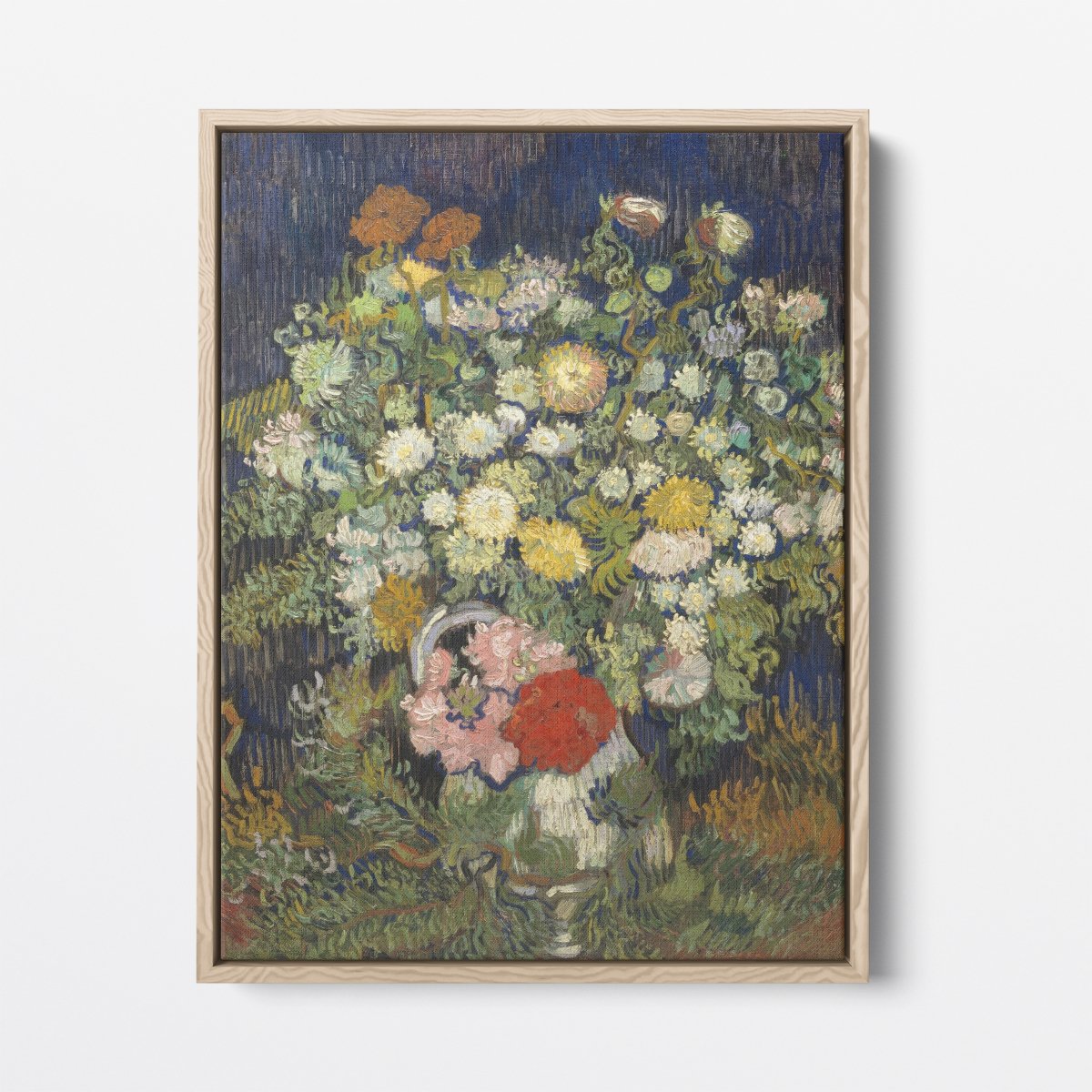 Bouquet of Flowers in a Vase | Vincent van Gogh | Ave Legato Art Prints