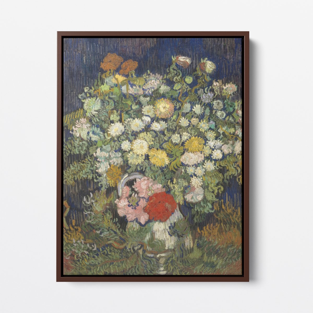 Bouquet of Flowers in a Vase | Vincent van Gogh | Ave Legato Art Prints