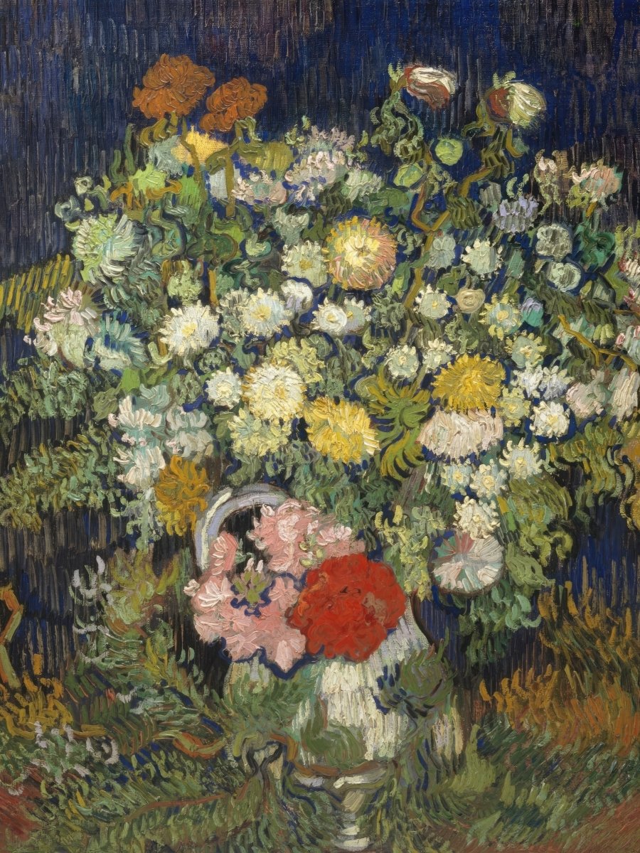 Bouquet of Flowers in a Vase | Vincent van Gogh | Ave Legato Art Prints