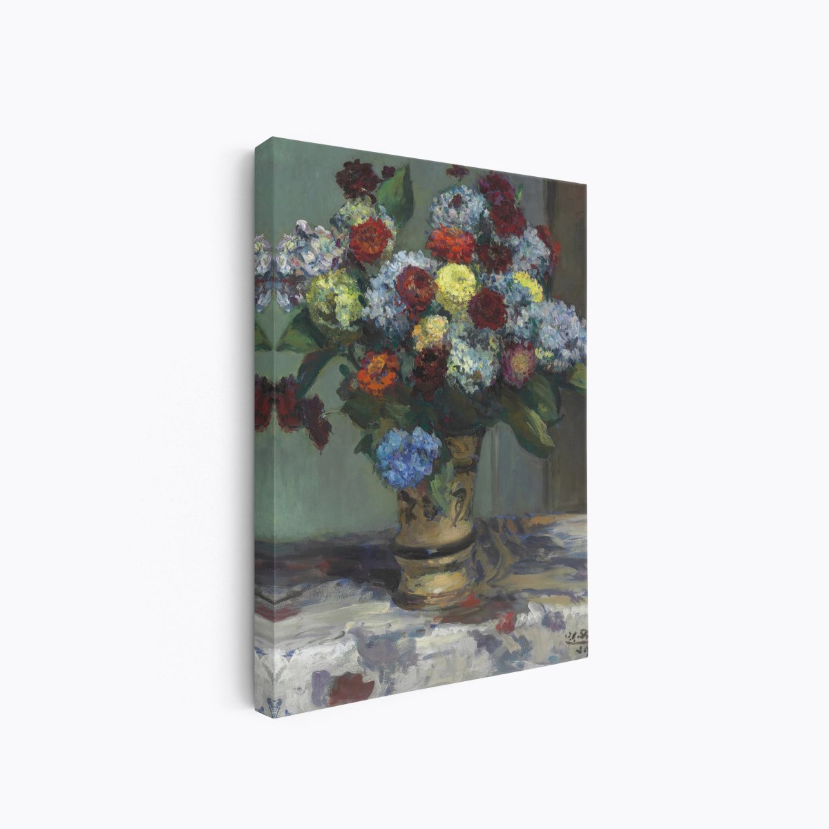 Bouquet of Flowers with Hydrangeas | Jacques - Émile Blanche | Ave Legato Art Prints