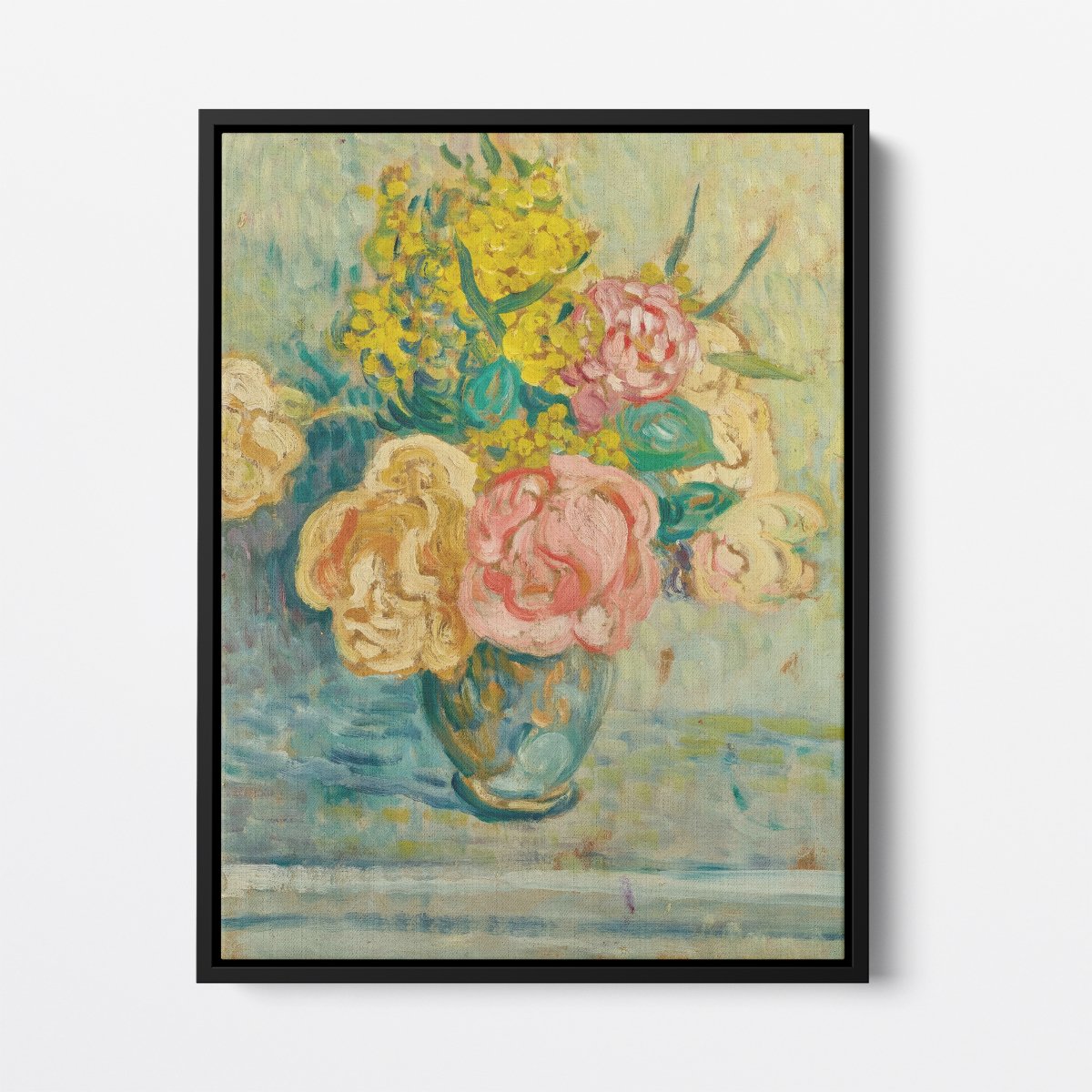 Bouquet of Roses and Mimosas | Louis Valtat | Ave Legato Art Prints