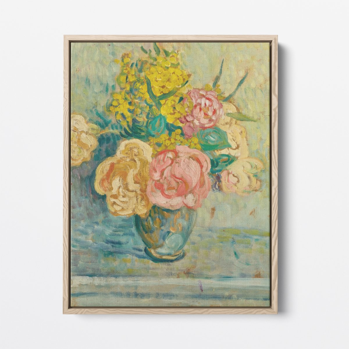 Bouquet of Roses and Mimosas | Louis Valtat | Ave Legato Art Prints