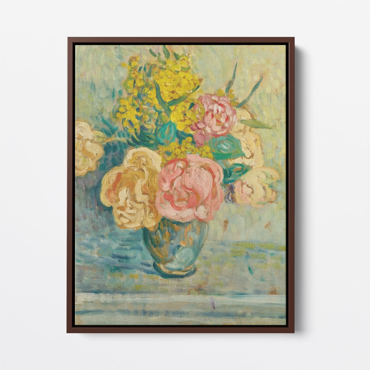 Bouquet of Roses and Mimosas | Louis Valtat | Ave Legato Art Prints