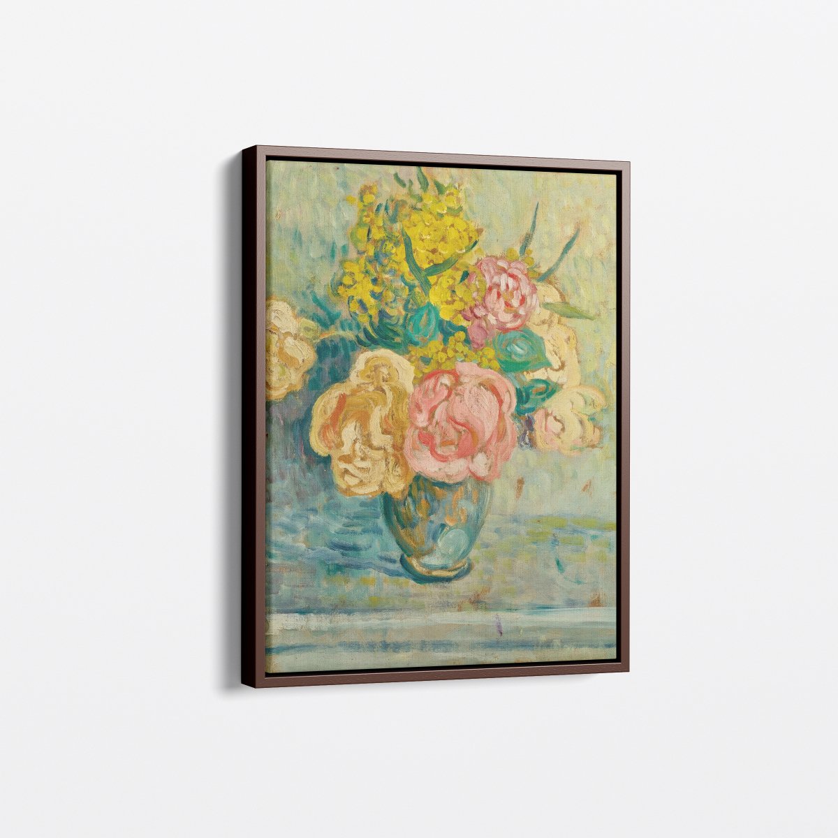 Bouquet of Roses and Mimosas | Louis Valtat | Ave Legato Art Prints