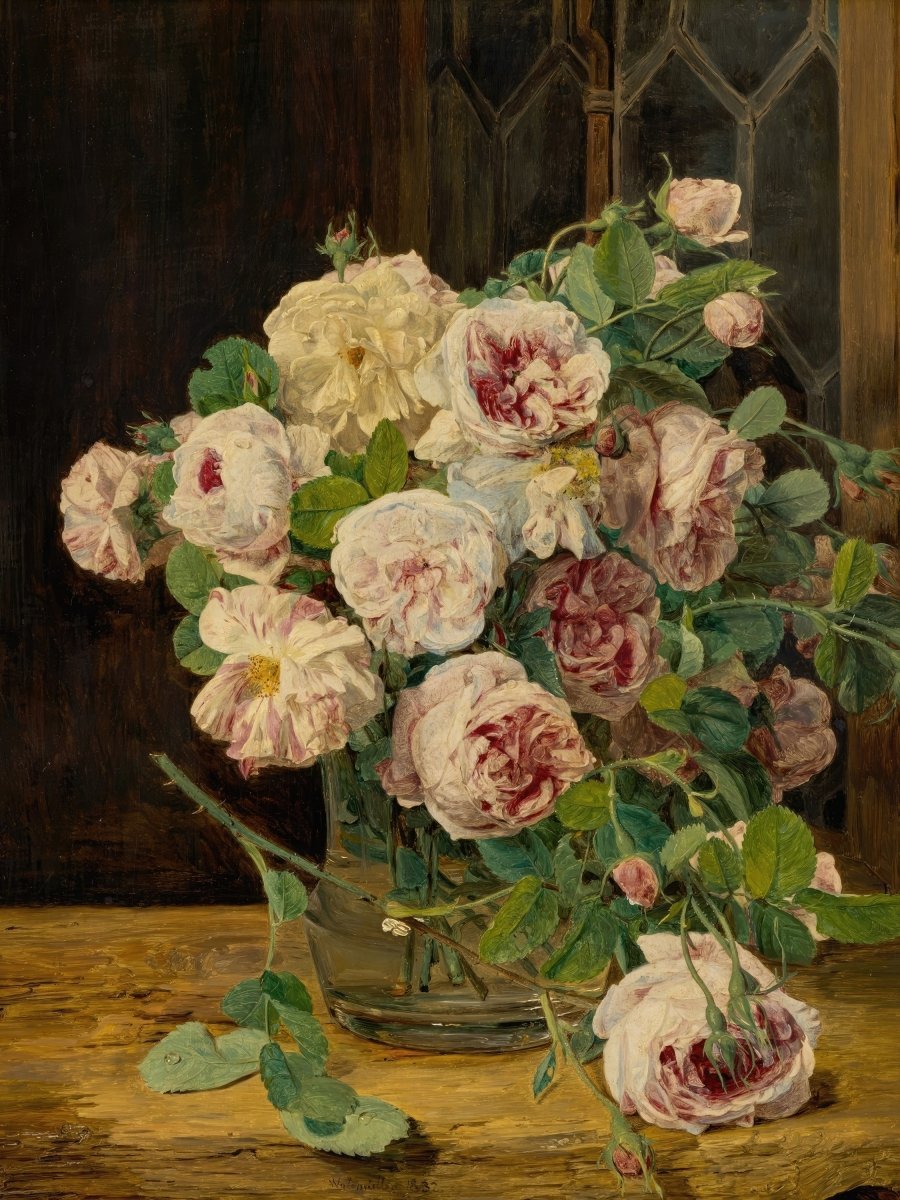 Bouquet of Roses | Ferdinand Waldmuller | Ave Legato Art Prints