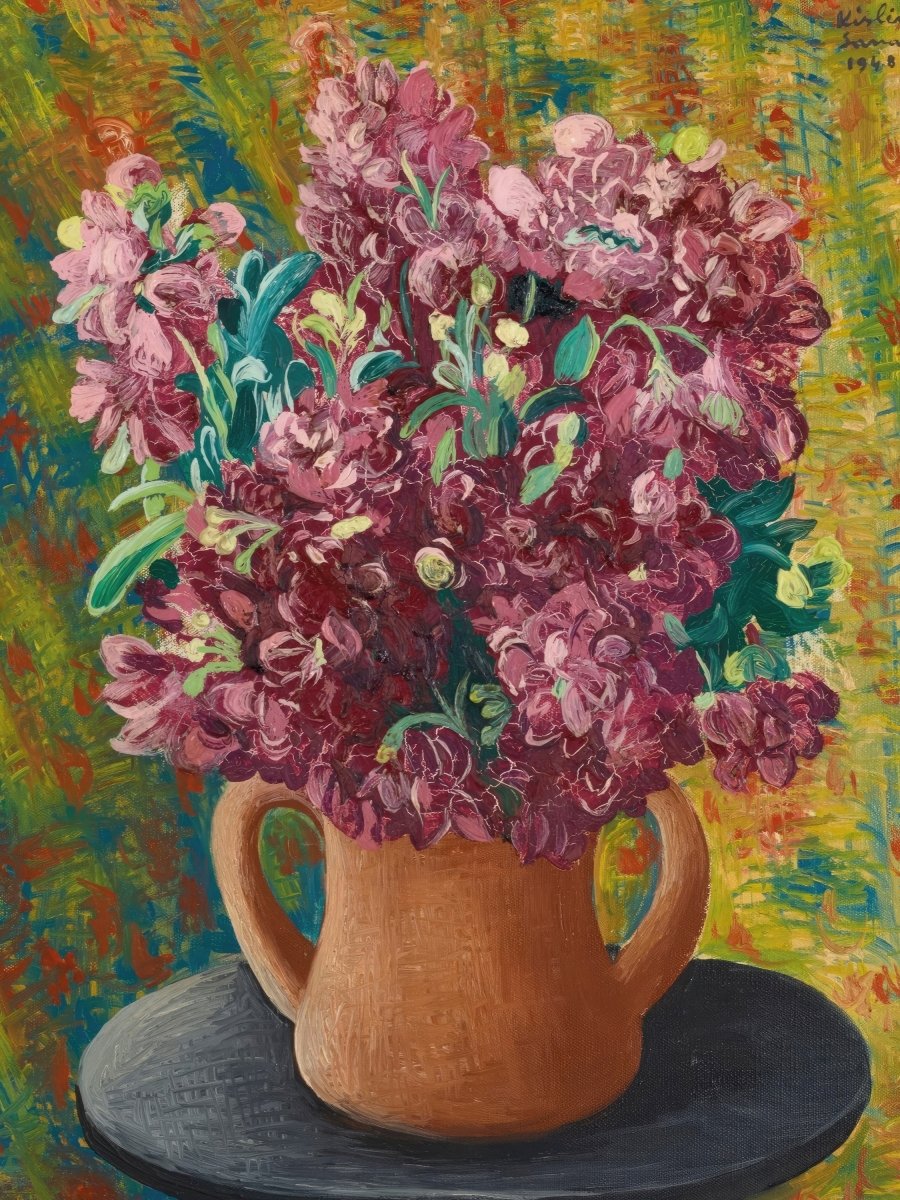 Bouquet of Wallflowers | Moïse Kisling | Ave Legato Art Prints