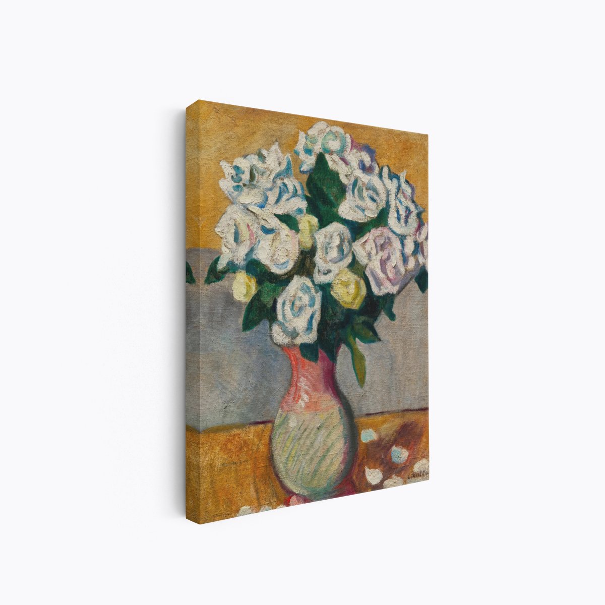 Bouquet of White Roses | Louis Valtat | Ave Legato Art Prints