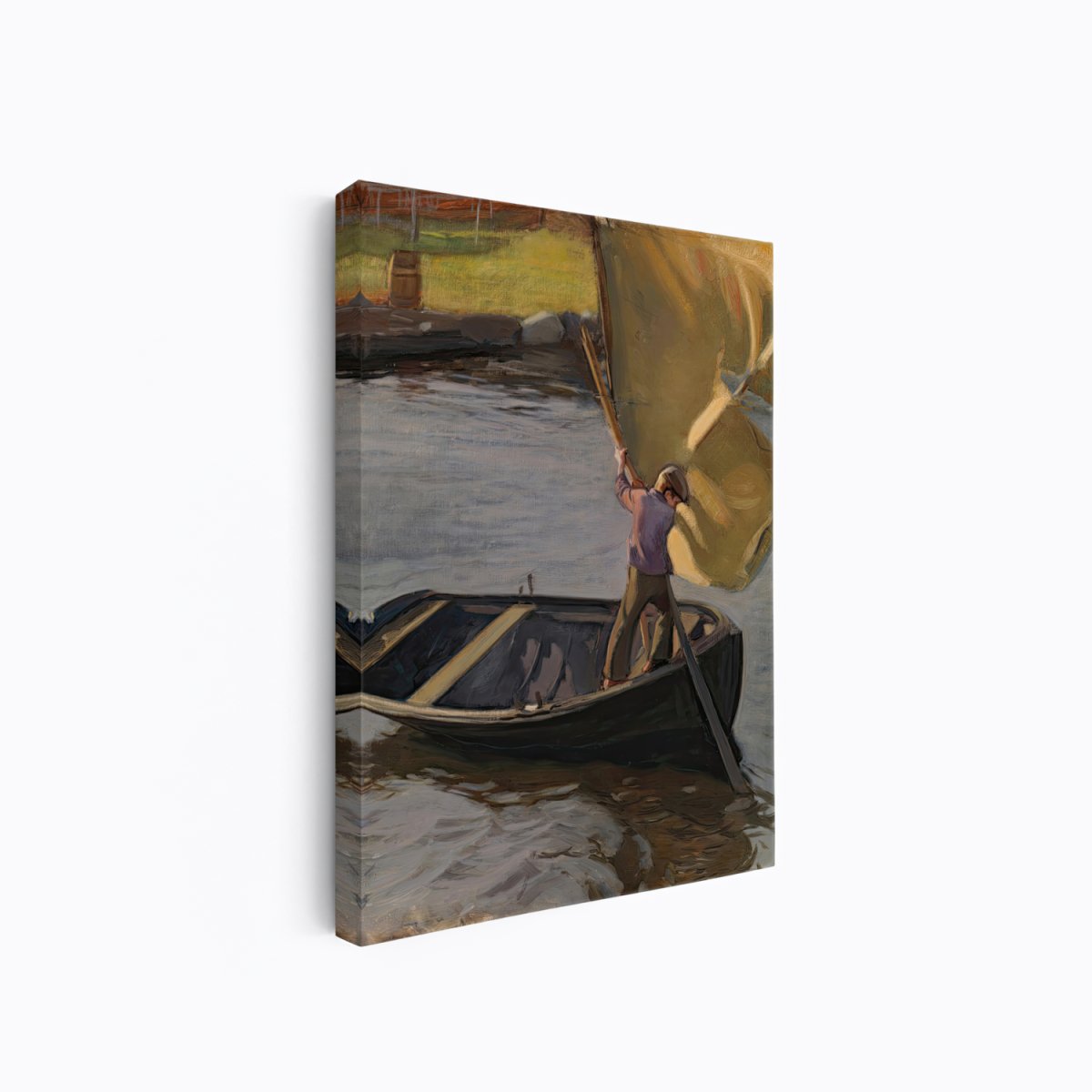 Boy and Sail II | Magnus Enckell | Ave Legato Art Prints