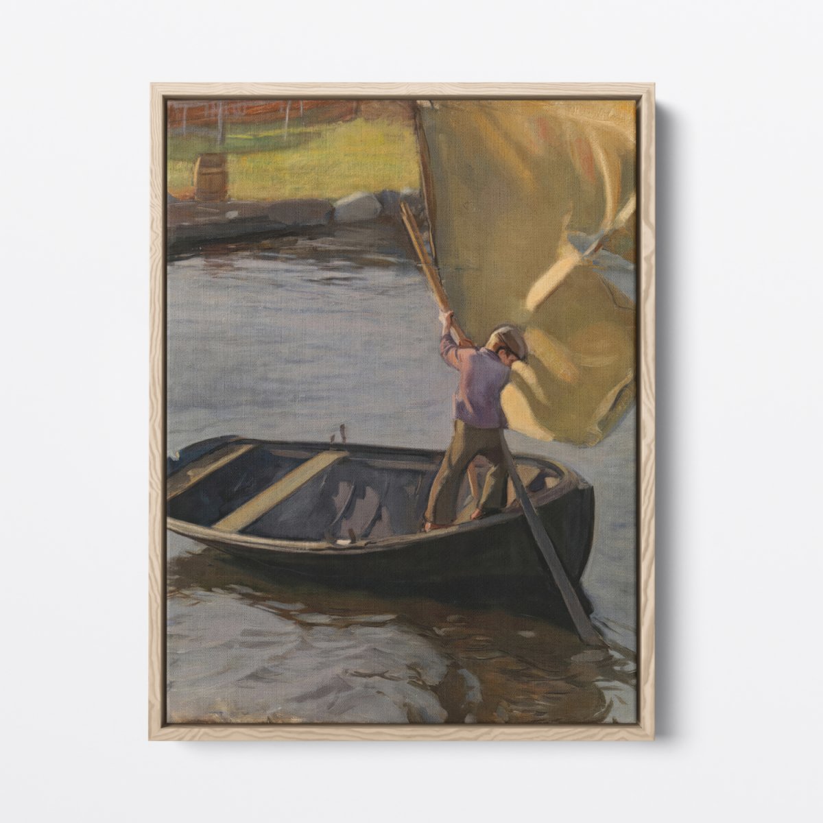 Boy and Sail II | Magnus Enckell | Ave Legato Art Prints