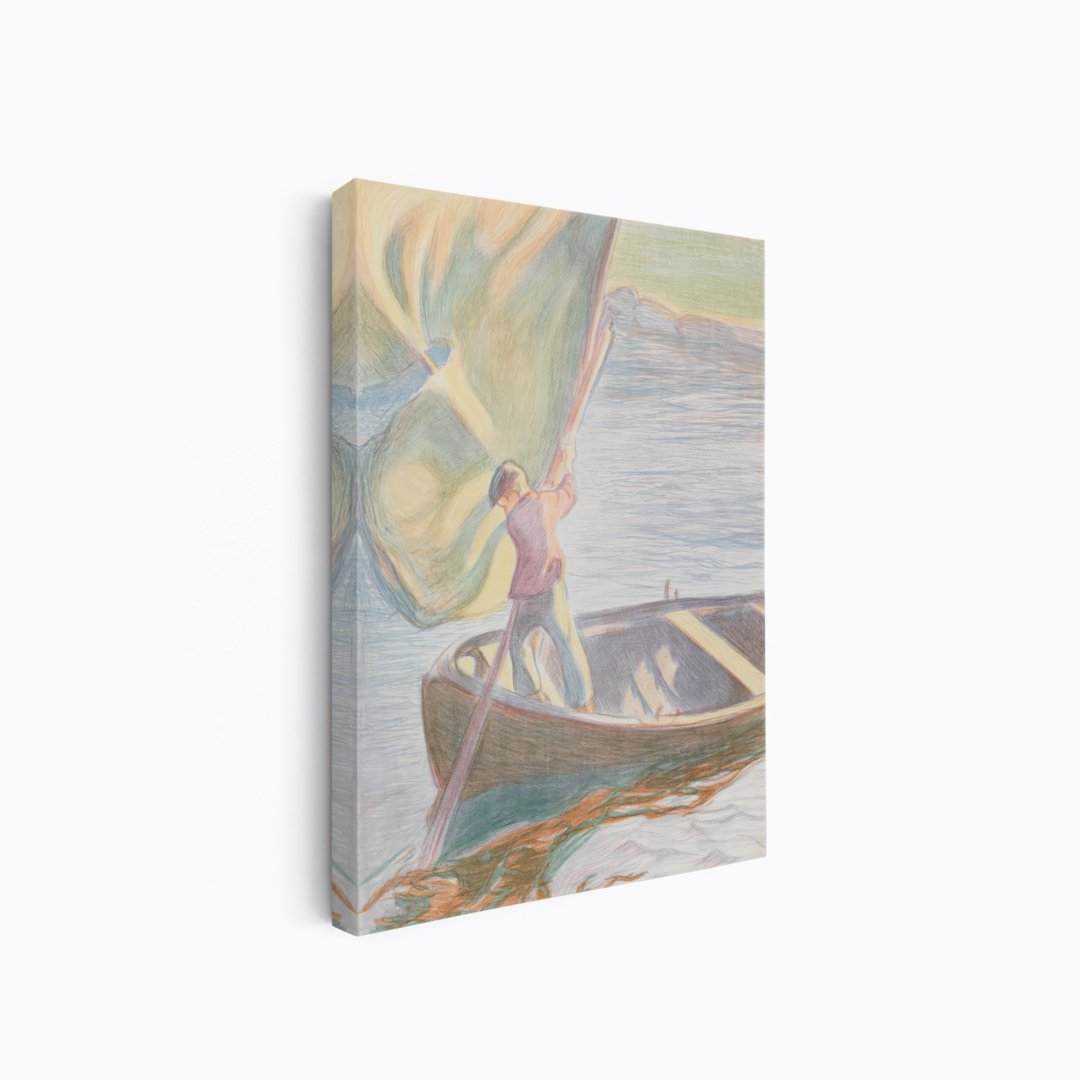 Boy and Sail | Magnus Enckell | Ave Legato Art Prints