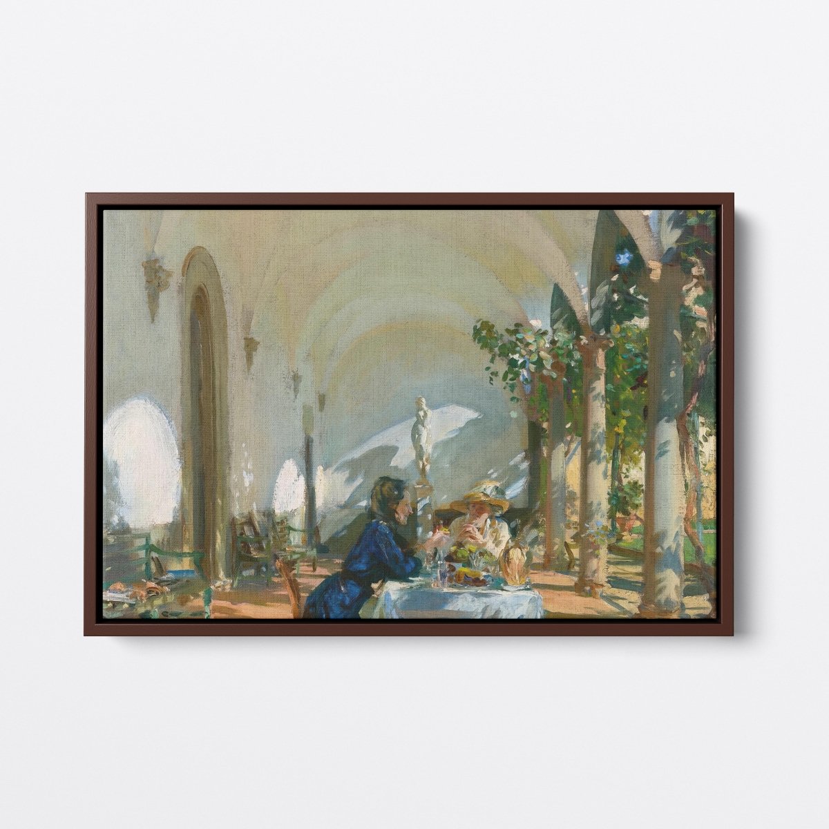 Breakfast in the Loggia | Édouard Manet | Ave Legato Art Prints