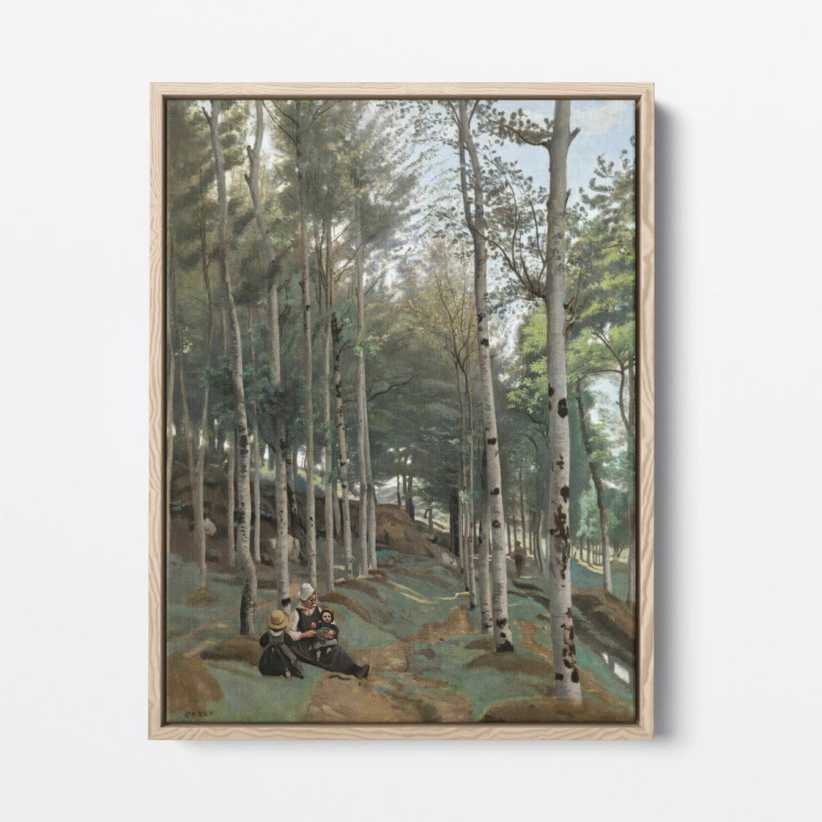 Breton Landscape | J.B.C. Corot | Ave Legato Art Prints
