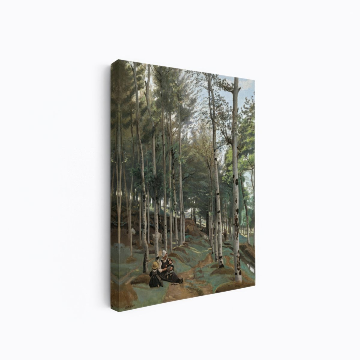 Breton Landscape | J.B.C. Corot | Ave Legato Art Prints