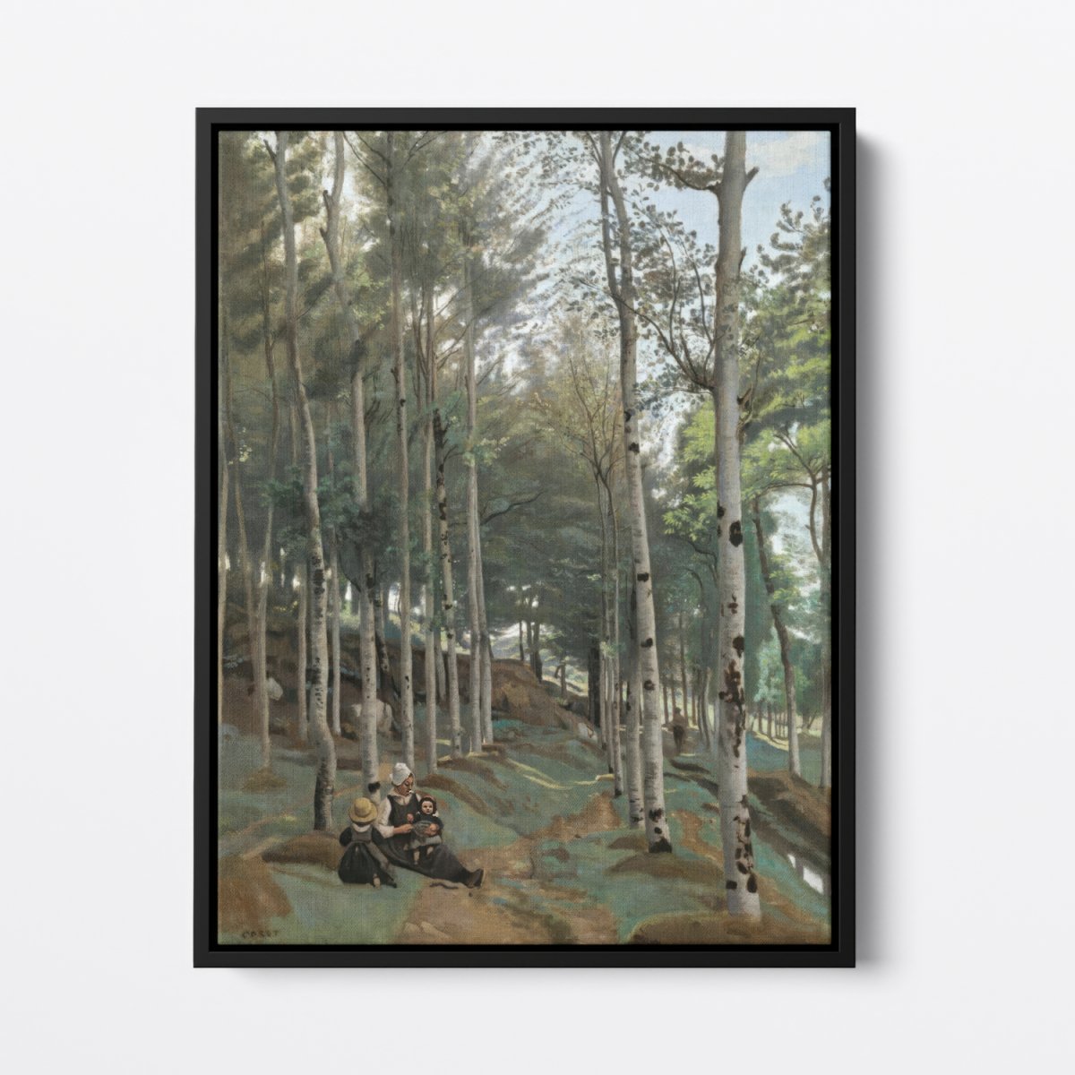 Breton Landscape | J.B.C. Corot | Ave Legato Art Prints