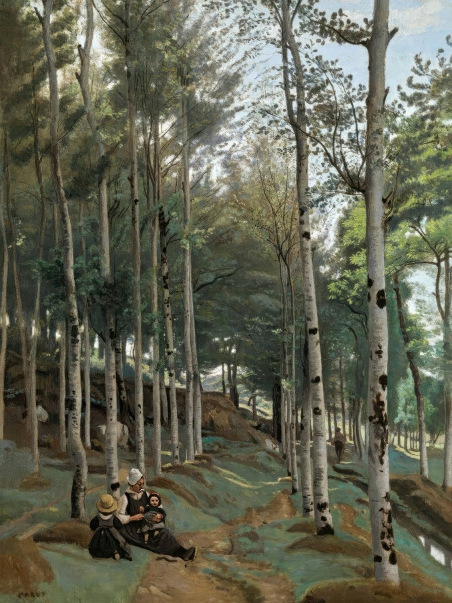 Breton Landscape | J.B.C. Corot | Ave Legato Art Prints