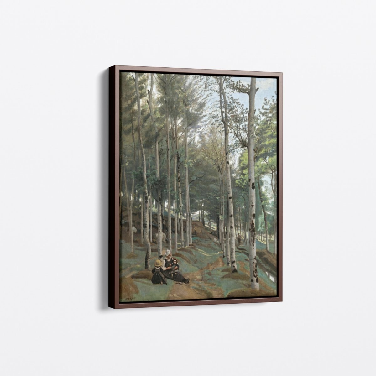 Breton Landscape | J.B.C. Corot | Ave Legato Art Prints