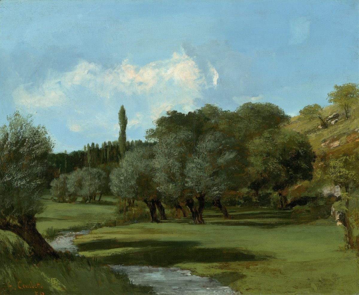 Breton Woods | Gustave Courbet | Ave Legato Art Prints