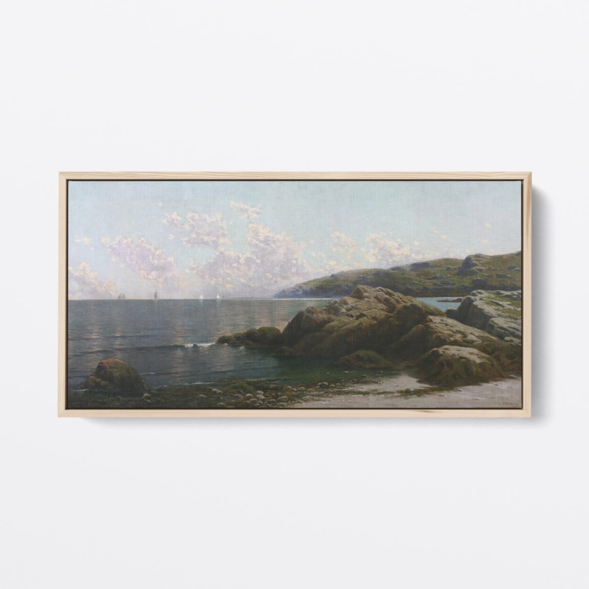 Bricher's Coastal Landscape | Alfred Bricher | Ave Legato Art Prints