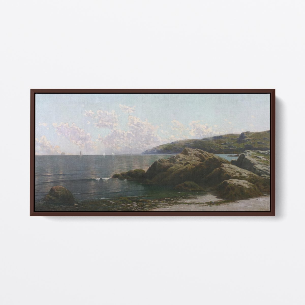 Bricher's Coastal Landscape | Alfred Bricher | Ave Legato Art Prints