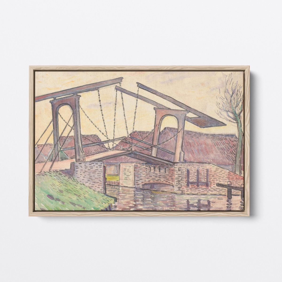 Bridge in Holland | Theo van Rysselberghe | Ave Legato Art Prints