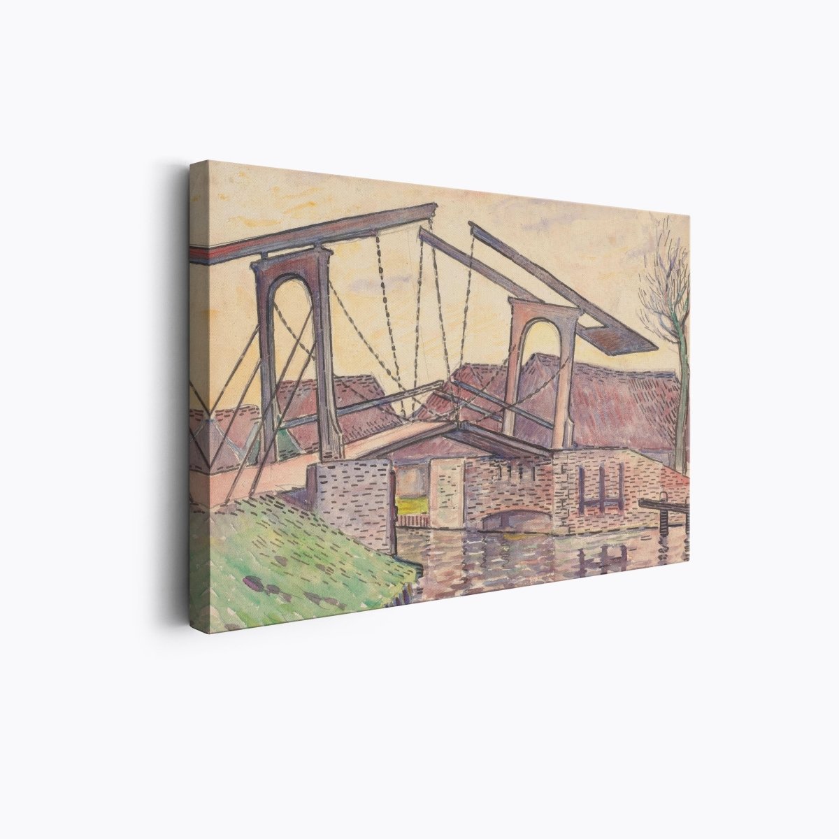 Bridge in Holland | Theo van Rysselberghe | Ave Legato Art Prints