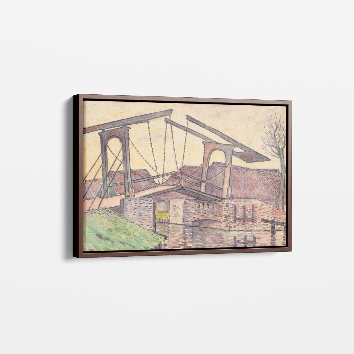 Bridge in Holland | Theo van Rysselberghe | Ave Legato Art Prints