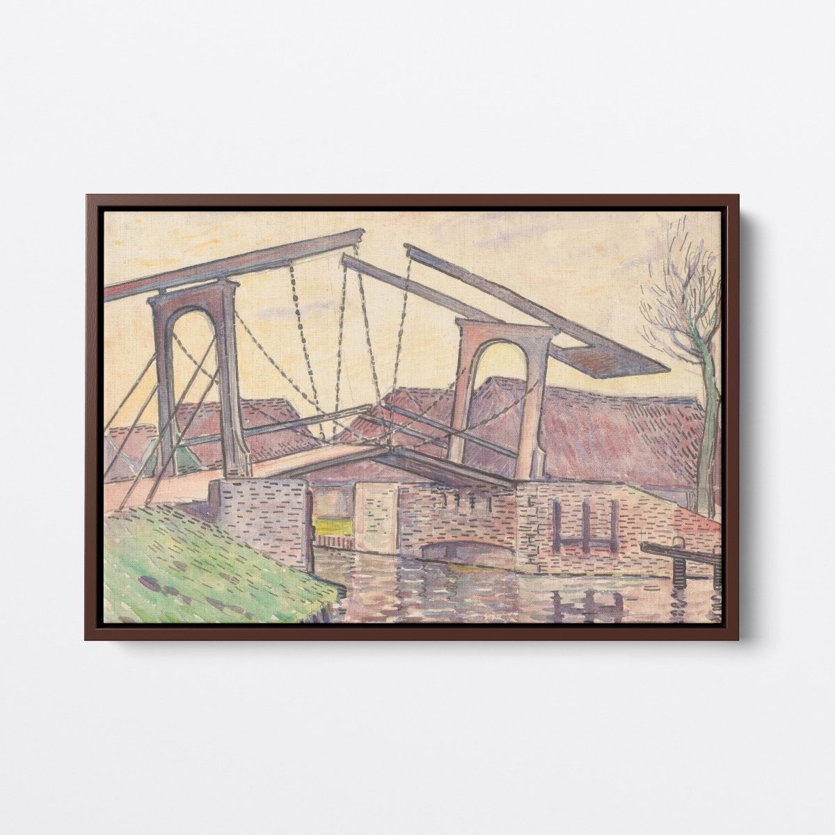 Bridge in Holland | Theo van Rysselberghe | Ave Legato Art Prints