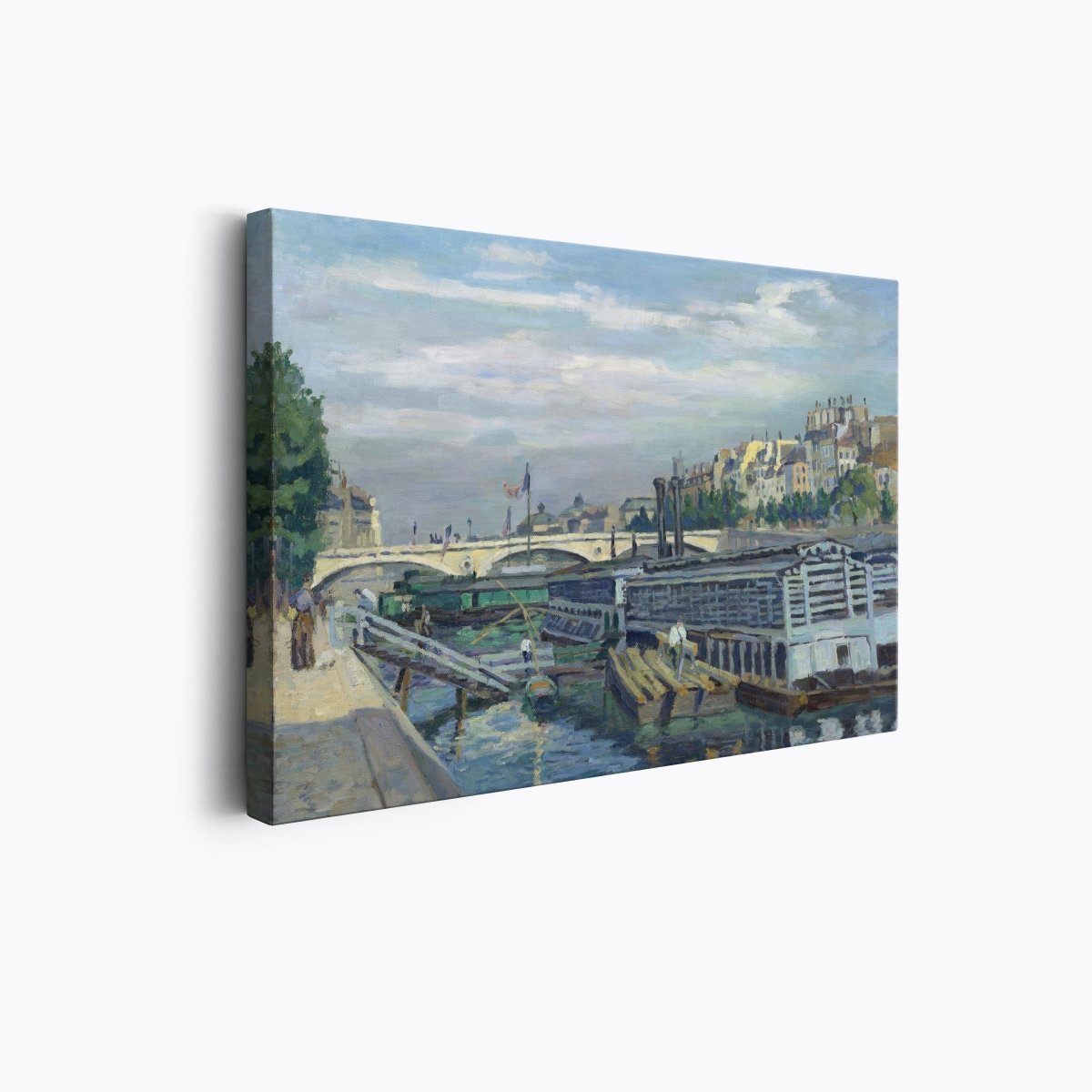 Bridge of Louis Philippe | Armand Guillaumin | Ave Legato Art Prints