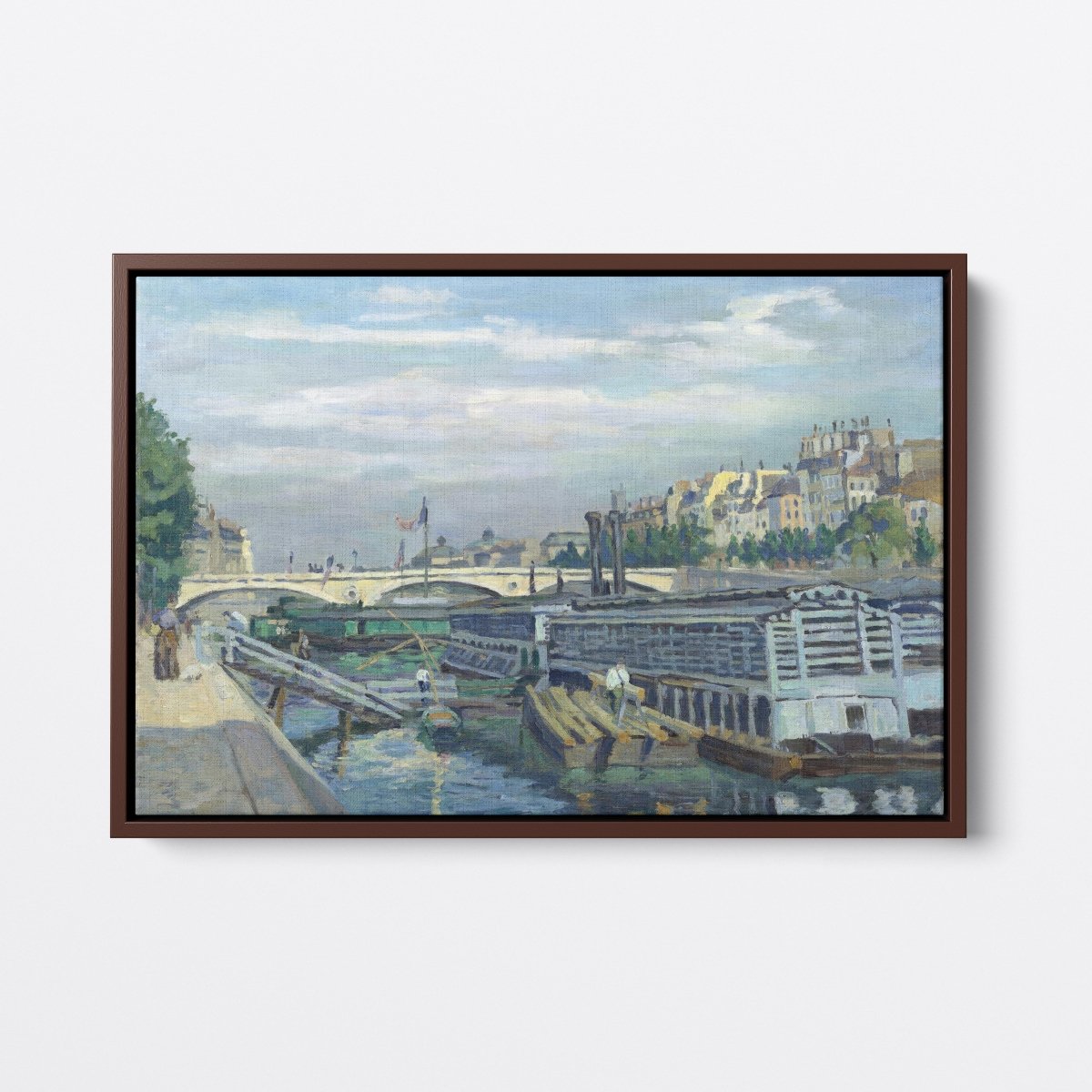 Bridge of Louis Philippe | Armand Guillaumin | Ave Legato Art Prints