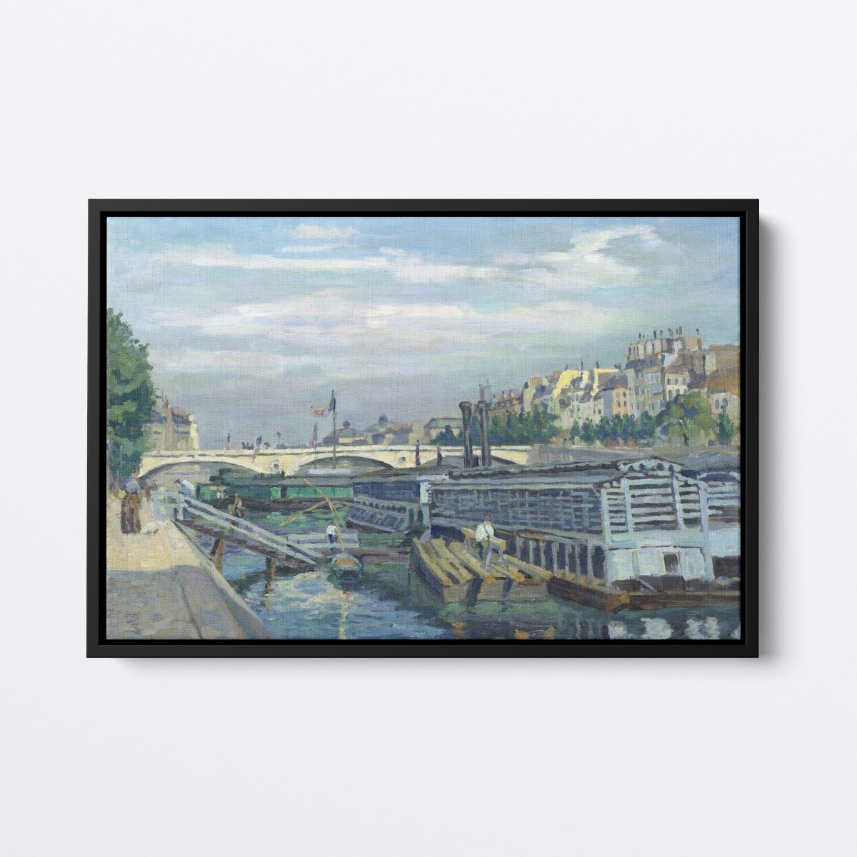 Bridge of Louis Philippe | Armand Guillaumin | Ave Legato Art Prints