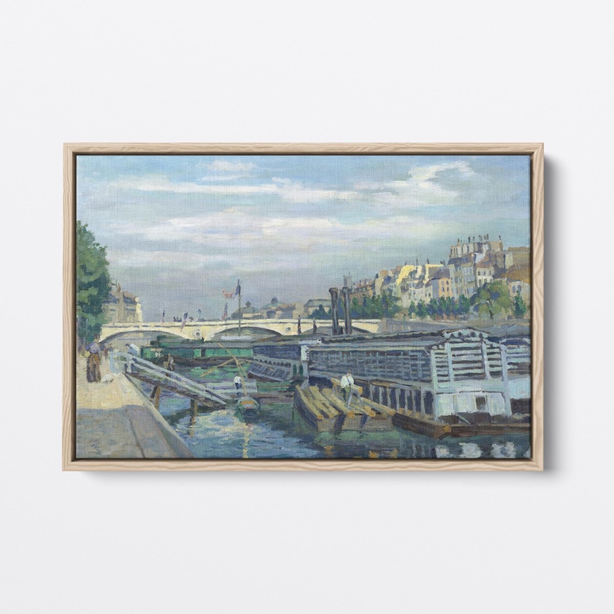 Bridge of Louis Philippe | Armand Guillaumin | Ave Legato Art Prints