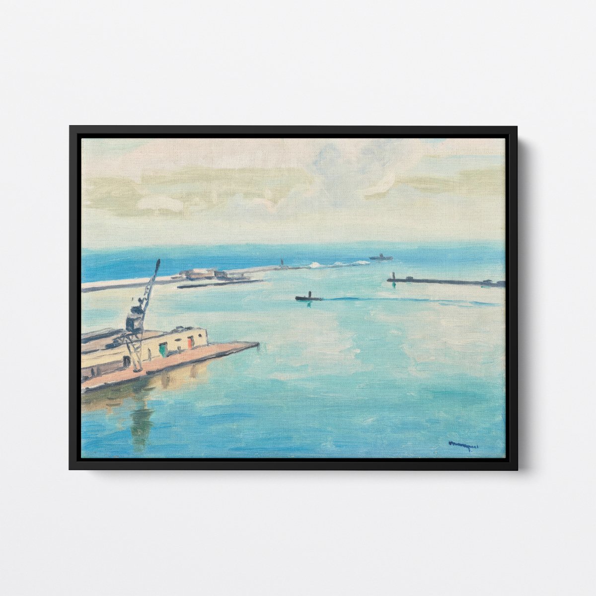 Bright Day, Port of Algiers | Albert Marquet | Ave Legato Art Prints