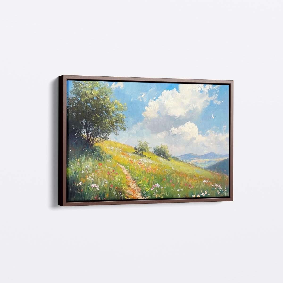 Bright Spring Meadow | Ave Legato | Ave Legato Art Prints