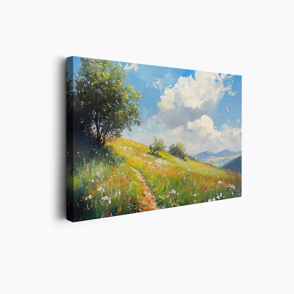 Bright Spring Meadow | Ave Legato | Ave Legato Art Prints