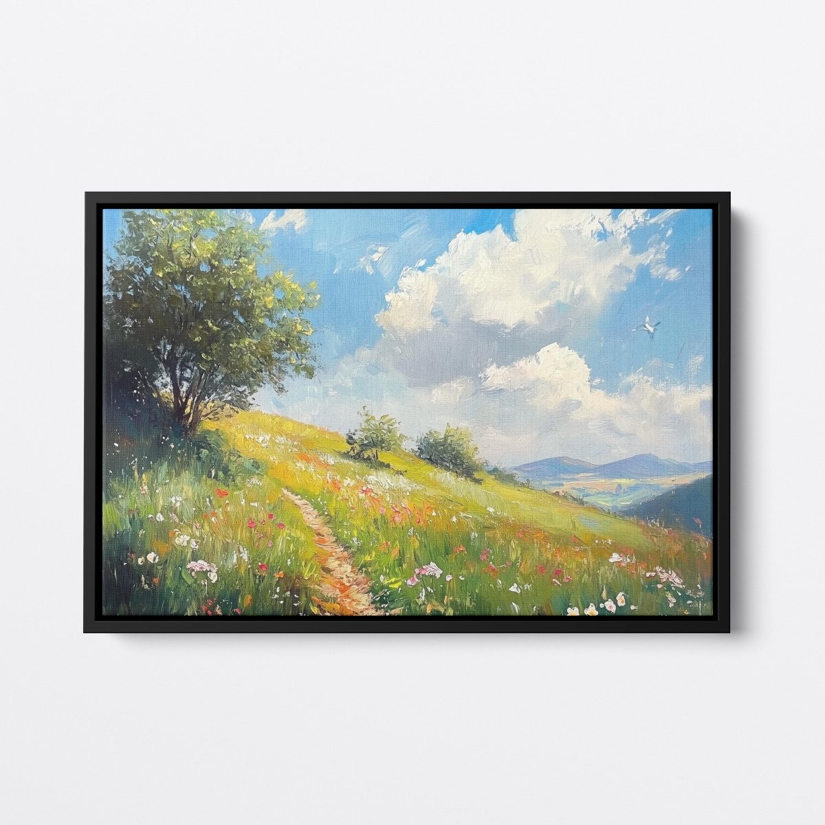 Bright Spring Meadow | Ave Legato | Ave Legato Art Prints