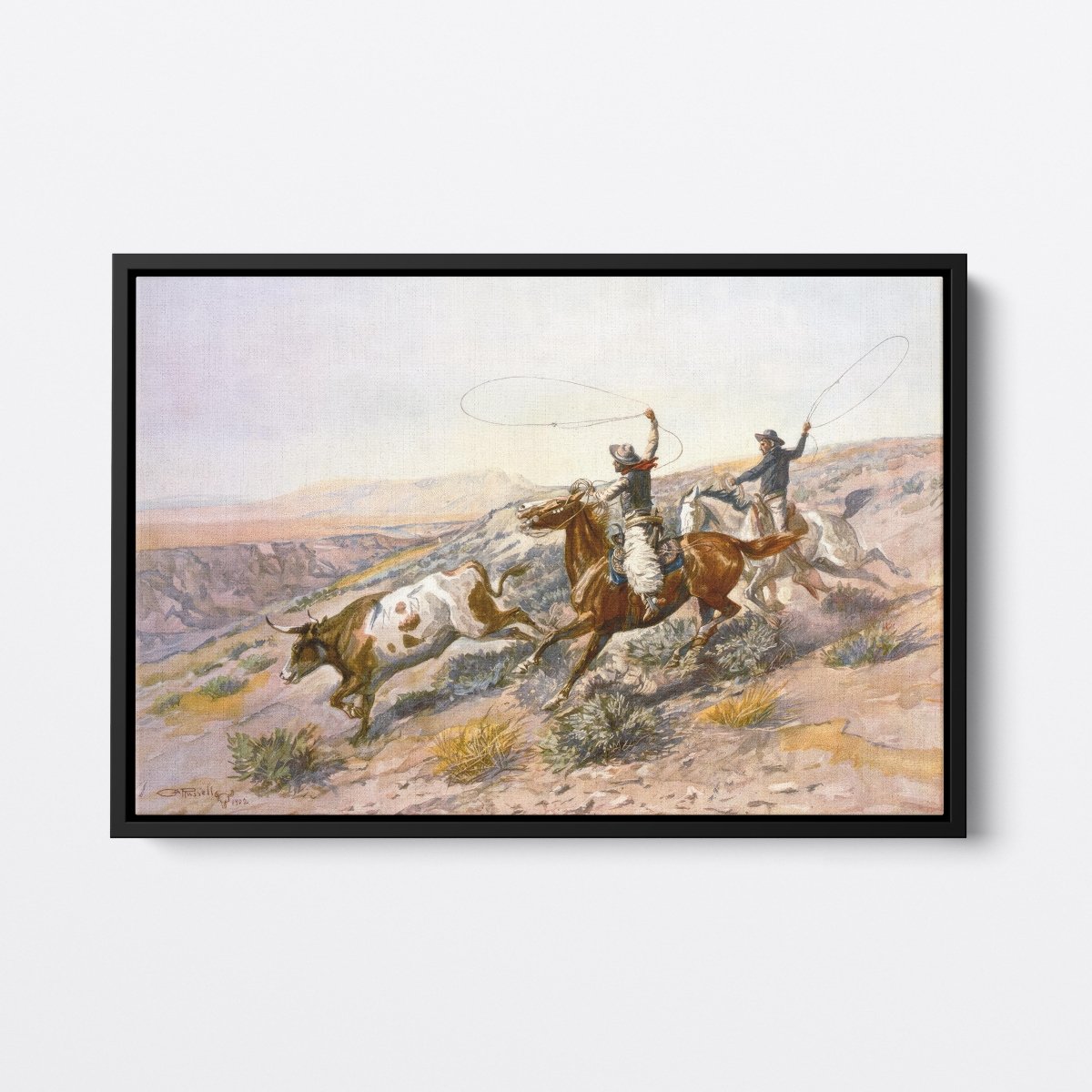 Buccaroos | Charles Russell | Ave Legato Art Prints